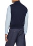 Back View - Click To Enlarge - BRUNELLO CUCINELLI - Stand Collar Zip Up Vest
