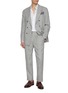 Figure View - Click To Enlarge - BRUNELLO CUCINELLI - Spread Collar Cotton Shirt