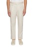 Main View - Click To Enlarge - BRUNELLO CUCINELLI - Belted Side Adjuster Cotton Pants