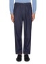 Main View - Click To Enlarge - BRUNELLO CUCINELLI - Manila Drawstring Dark Wash Denim Pants