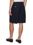 Back View - Click To Enlarge - BRUNELLO CUCINELLI - Cotton Bermuda Shorts