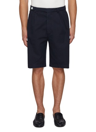 Main View - Click To Enlarge - BRUNELLO CUCINELLI - Cotton Bermuda Shorts