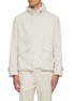 Main View - Click To Enlarge - BRUNELLO CUCINELLI - Coated Cotton Canvas Hooded Jacket