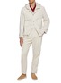 Figure View - Click To Enlarge - BRUNELLO CUCINELLI - Coated Cotton Canvas Hooded Jacket