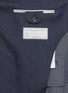  - BRUNELLO CUCINELLI - Denim Effect Double Breasted Blazer
