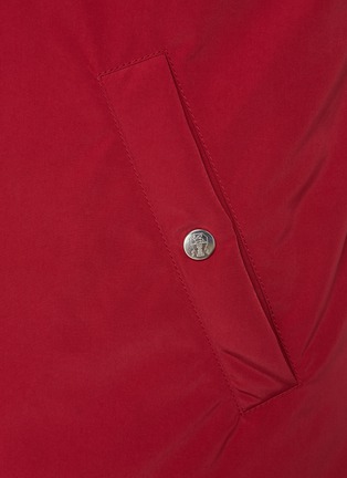  - BRUNELLO CUCINELLI - Water Resistant Button Front Vest