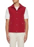 Main View - Click To Enlarge - BRUNELLO CUCINELLI - Water Resistant Button Front Vest