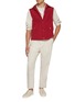 Figure View - Click To Enlarge - BRUNELLO CUCINELLI - Water Resistant Button Front Vest