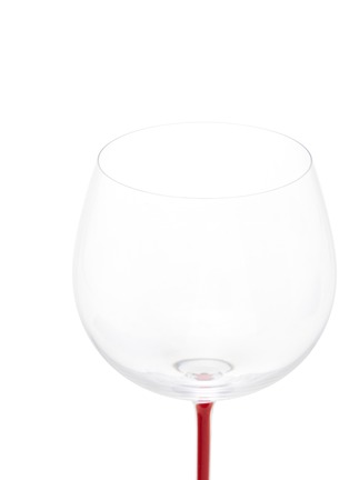 Detail View - Click To Enlarge - RIEDEL - Sommeliers Black Tie Red Montrachet Glass