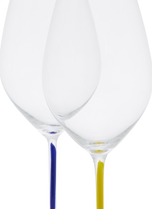 Detail View - Click To Enlarge - RIEDEL - Fatto A Mano Champagne Wine Glass Gift Set