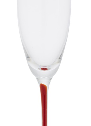 Detail View - Click To Enlarge - RIEDEL - Sommeliers Black Tie Red Series Champagne Wine Glass