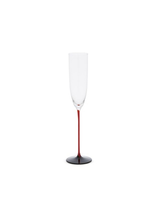 Main View - Click To Enlarge - RIEDEL - Sommeliers Black Tie Red Series Champagne Wine Glass
