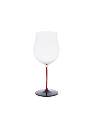 Main View - Click To Enlarge - RIEDEL - Sommeliers Black Tie Red Series Burgundy Grand Cru Wine Glass