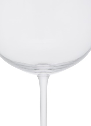 Detail View - Click To Enlarge - RIEDEL - Sommeliers Black Tie Montrachet Wine Glass