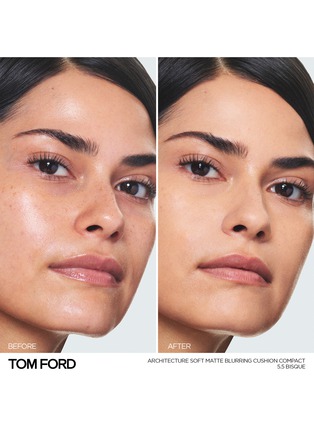 Detail View - Click To Enlarge - TOM FORD - Architecture Soft Matte Blurring Cushion Foundation SPF 40/PA+++ — #5.5 Bisque