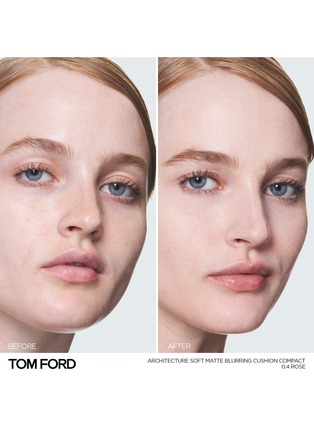 Detail View - Click To Enlarge - TOM FORD - Architecture Soft Matte Blurring Cushion Foundation SPF 40/PA+++ — #0.4 Rose