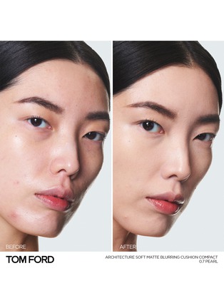 Detail View - Click To Enlarge - TOM FORD - Architecture Soft Matte Blurring Cushion Foundation SPF 40/PA+++ — #0.7 Pearl