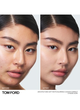 Detail View - Click To Enlarge - TOM FORD - Architecture Soft Matte Blurring Cushion Foundation SPF 40/PA+++ — #1.3 Nude Ivory