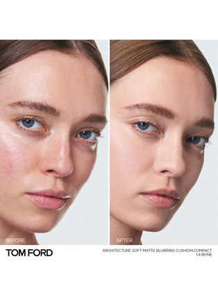 Detail View - Click To Enlarge - TOM FORD - Architecture Soft Matte Blurring Cushion Foundation SPF 40/PA+++ — #1.4 Bone