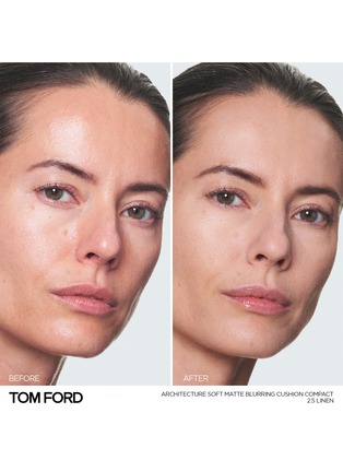 Detail View - Click To Enlarge - TOM FORD - Architecture Soft Matte Blurring Cushion Foundation SPF 40/PA+++ — #2.5 Linen