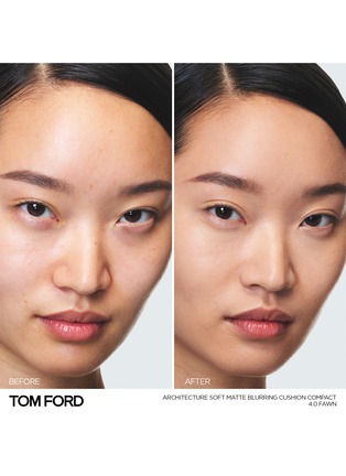 Detail View - Click To Enlarge - TOM FORD - Architecture Soft Matte Blurring Cushion Foundation SPF 40/PA+++ — #4.0 Fawn