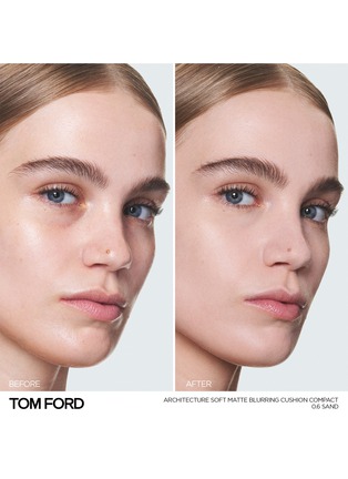 Detail View - Click To Enlarge - TOM FORD - Architecture Soft Matte Blurring Cushion Foundation SPF 40/PA+++ — #0.6 Sand