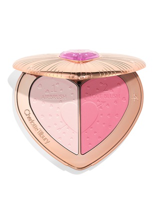 Main View - Click To Enlarge - CHARLOTTE TILBURY - Pillow Talk Beauty Soulmates Face Palette — Flawless Pink
