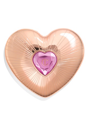 Detail View - Click To Enlarge - CHARLOTTE TILBURY - Pillow Talk Beauty Soulmates Face Palette — Flawless Peach