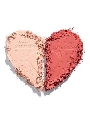 Detail View - Click To Enlarge - CHARLOTTE TILBURY - Pillow Talk Beauty Soulmates Face Palette — Flawless Peach
