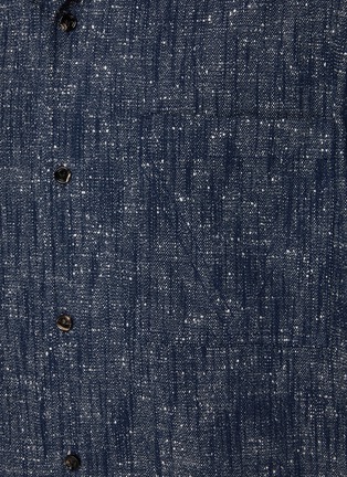  - BOTTEGA VENETA - Textured Fleck Shirt