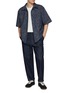 Figure View - Click To Enlarge - BOTTEGA VENETA - Textured Fleck Shirt