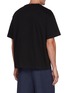 Back View - Click To Enlarge - BOTTEGA VENETA - Intrecciato Insert Pocket Cotton T-shirt
