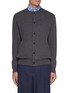 Main View - Click To Enlarge - BOTTEGA VENETA - Lightweight Wool Ribbed Cardigan