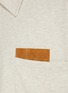  - BOTTEGA VENETA - Intrecciato Pocket Insert Cotton T-shirt