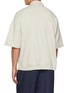 Back View - Click To Enlarge - BOTTEGA VENETA - Intrecciato Pocket Insert Cotton T-shirt