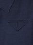  - BOTTEGA VENETA - Triangle Pocket Zip Up Wool Jacket