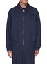 Main View - Click To Enlarge - BOTTEGA VENETA - Triangle Pocket Zip Up Wool Jacket