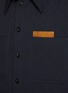  - BOTTEGA VENETA - Intrecciato Pocket Insert Quilted Shirt Jacket