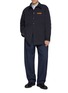 Figure View - Click To Enlarge - BOTTEGA VENETA - Intrecciato Pocket Insert Quilted Shirt Jacket