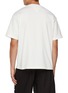 Back View - Click To Enlarge - BOTTEGA VENETA - Intrecciato Pocket Insert Cotton T-shirt