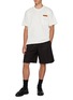 Figure View - Click To Enlarge - BOTTEGA VENETA - Intrecciato Pocket Insert Cotton T-shirt