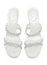 Detail View - Click To Enlarge - RENÉ CAOVILLA - Braid 50 Crystal Strass Satin Sandals