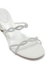 Detail View - Click To Enlarge - RENÉ CAOVILLA - Braid 50 Crystal Strass Satin Sandals