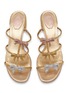 Detail View - Click To Enlarge - RENÉ CAOVILLA - Caterina 40 Crystal Strass Satin Sandals