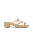 Main View - Click To Enlarge - RENÉ CAOVILLA - Caterina 40 Crystal Strass Satin Sandals