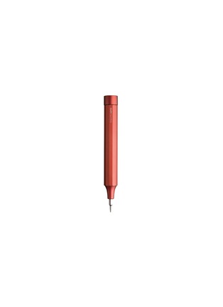Main View - Click To Enlarge Main View - Click To Enlarge - HOTO - Manual Precision Screwdriver Pen — Vermillion Red