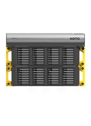 Detail View - Click To Enlarge - HOTO - SNAPBLOQ™ S-A01 Electric Precision Screwdriver Master Set
