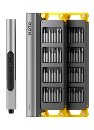 Main View - Click To Enlarge Main View - Click To Enlarge - HOTO - SNAPBLOQ™ S-A01 Electric Precision Screwdriver Master Set