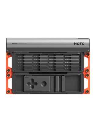 Detail View - Click To Enlarge - HOTO - HOTO SNAPBLOQ™ D-A03 Electric Mini Drill Set