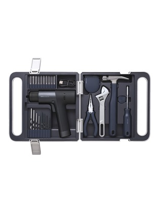 Main View - Click To Enlarge Main View - Click To Enlarge - HOTO - 12V Cordless Brushless Electric Drill Set